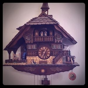 Original Black Forest Cuckoo clock